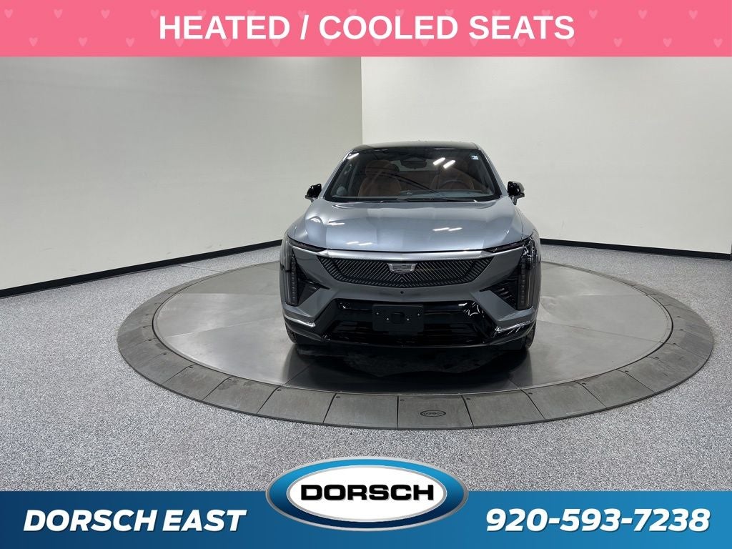 2025 Cadillac OPTIQ Luxury 2 EV