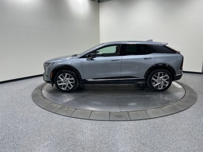 2025 Cadillac OPTIQ Luxury 2 EV