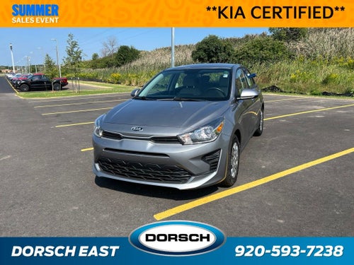2021 Kia Rio S