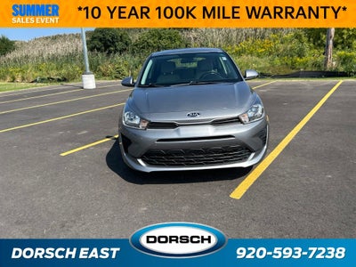 2021 Kia Rio S