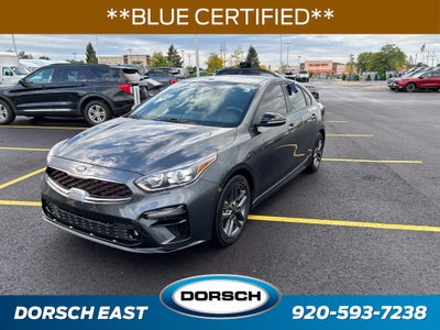 2020 Kia Forte GT-Line