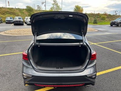 2020 Kia Forte GT-Line
