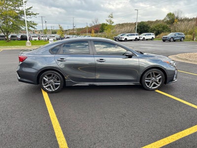 2020 Kia Forte GT-Line