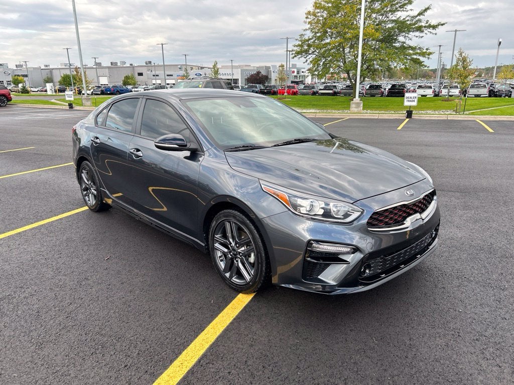 2020 Kia Forte GT-Line