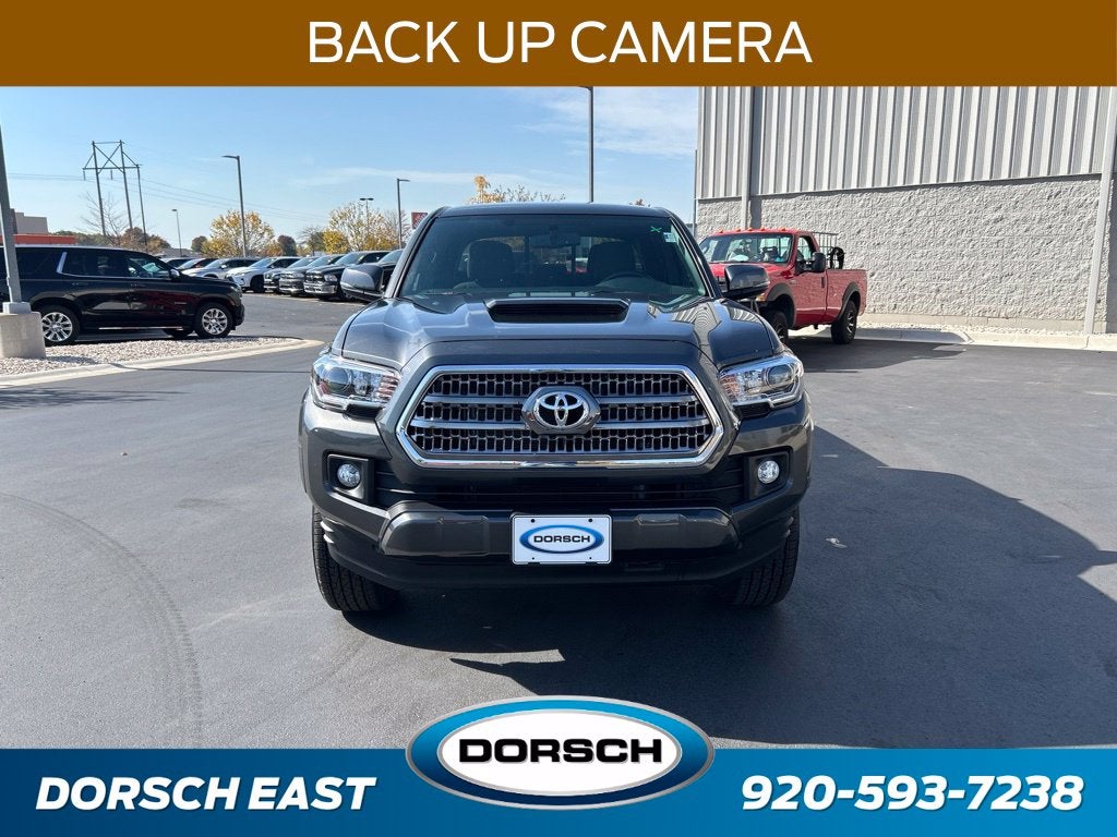 2016 Toyota Tacoma TRD Sport