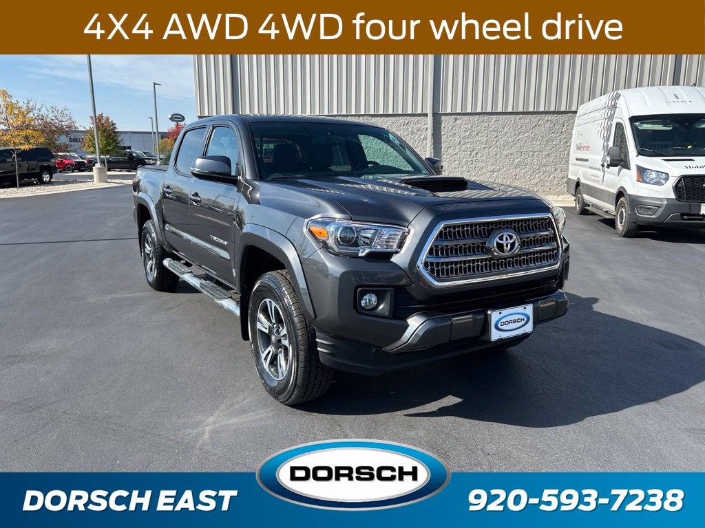 2016 Toyota Tacoma TRD Sport