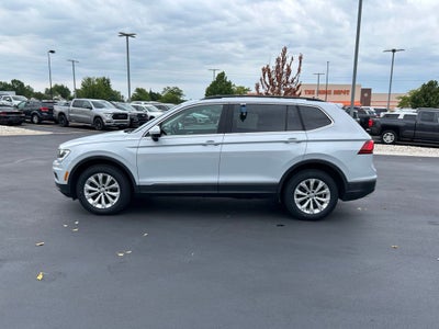 2018 Volkswagen Tiguan 2.0T SE 4Motion