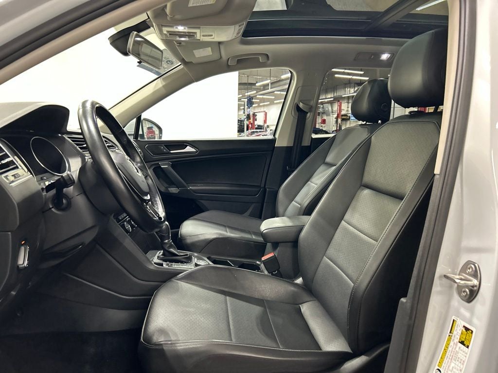 2018 Volkswagen Tiguan 2.0T SE 4Motion