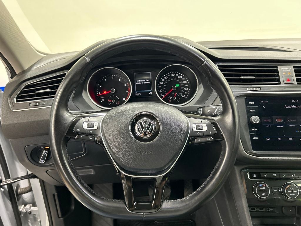 2018 Volkswagen Tiguan 2.0T SE 4Motion