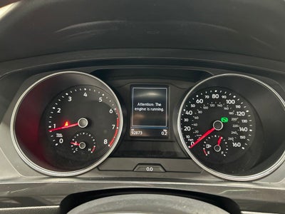 2018 Volkswagen Tiguan 2.0T SE 4Motion
