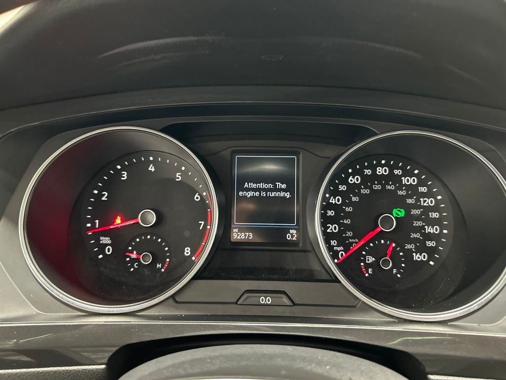 2018 Volkswagen Tiguan 2.0T SE 4Motion