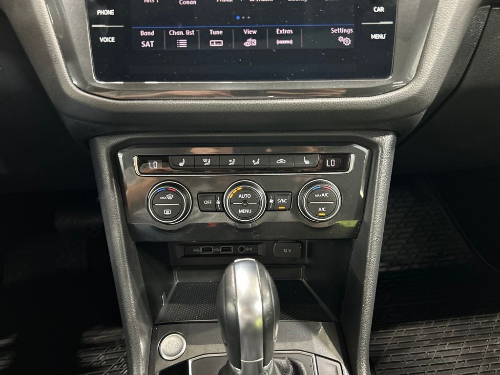 2018 Volkswagen Tiguan 2.0T SE 4Motion
