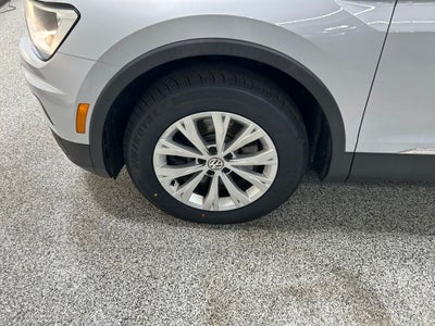 2018 Volkswagen Tiguan 2.0T SE 4Motion