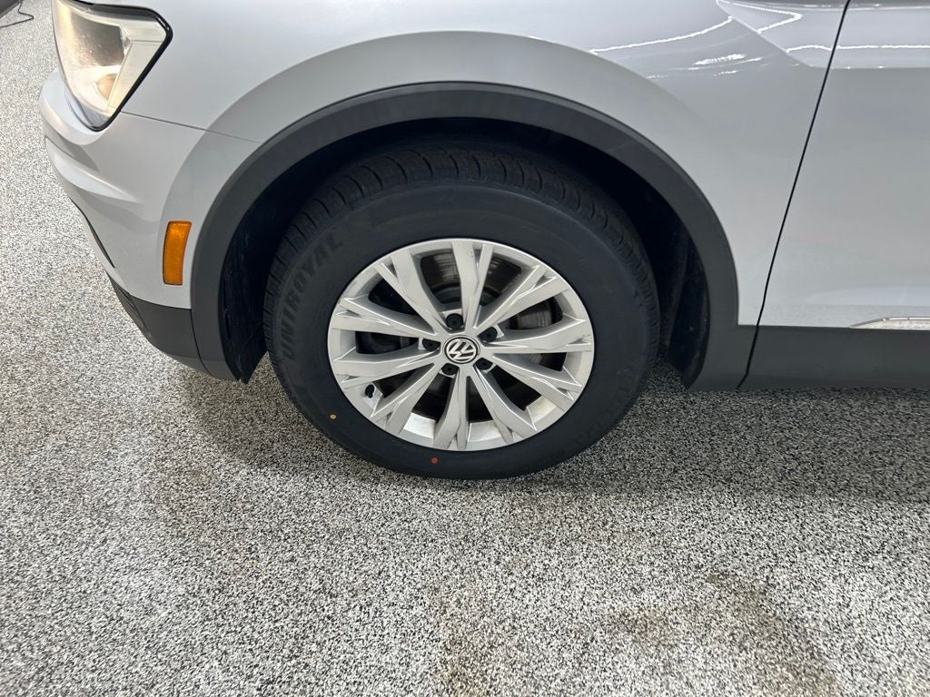 2018 Volkswagen Tiguan 2.0T SE 4Motion