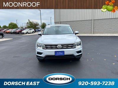 2018 Volkswagen Tiguan 2.0T SE 4Motion