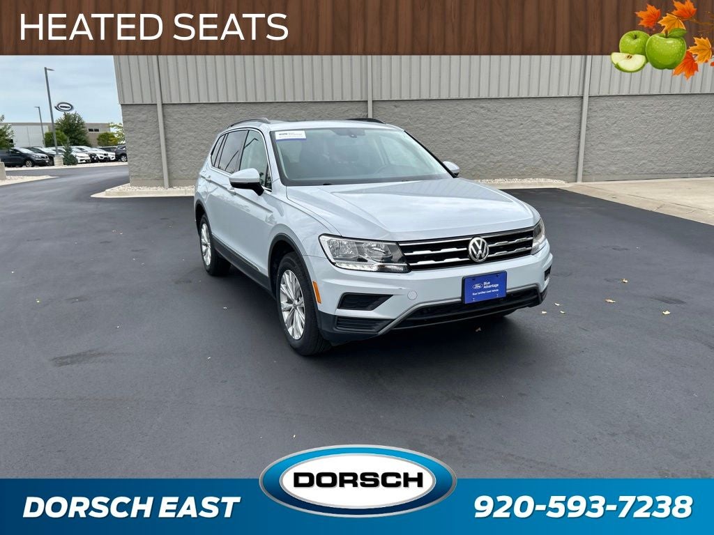 2018 Volkswagen Tiguan 2.0T SE 4Motion