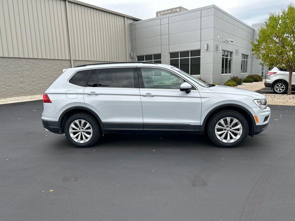 2018 Volkswagen Tiguan 2.0T SE 4Motion