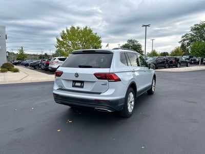 2018 Volkswagen Tiguan 2.0T SE 4Motion