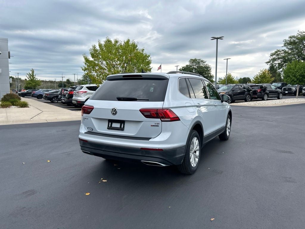 2018 Volkswagen Tiguan 2.0T SE 4Motion