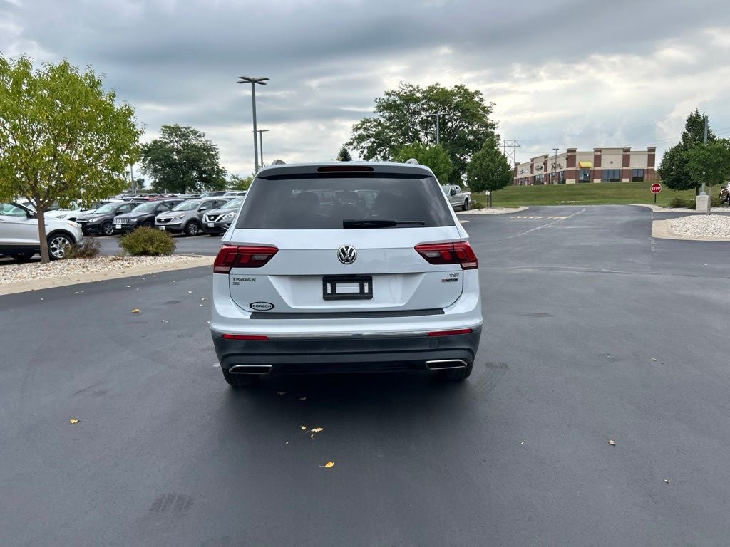 2018 Volkswagen Tiguan 2.0T SE 4Motion