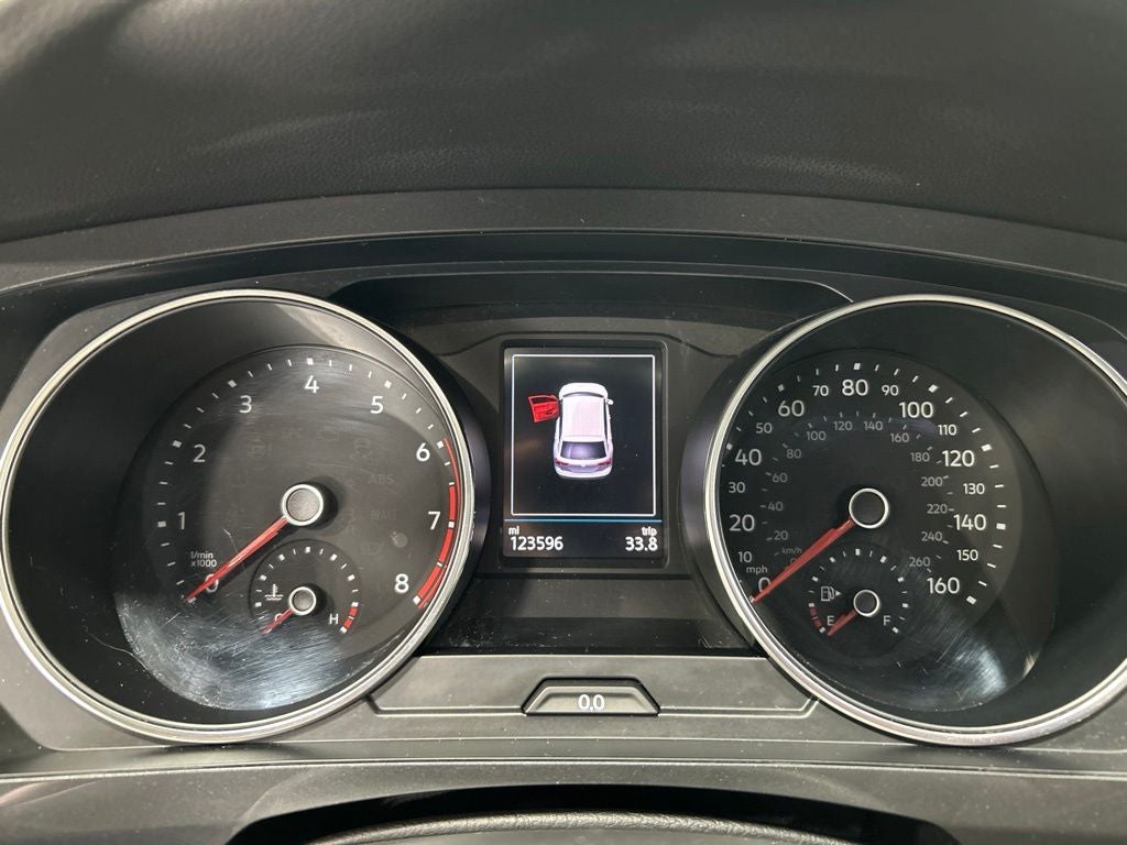 2018 Volkswagen Tiguan 2.0T SE 4Motion