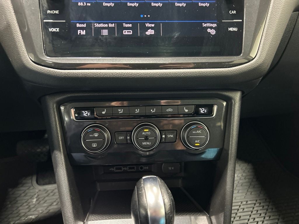 2018 Volkswagen Tiguan 2.0T SE 4Motion