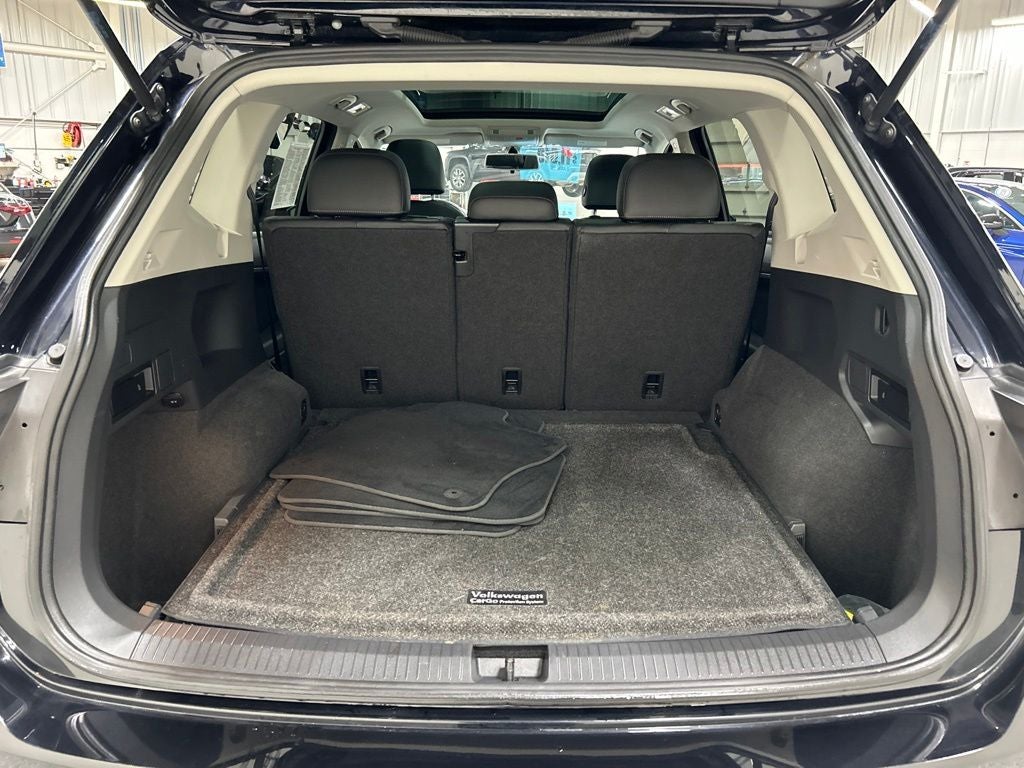 2018 Volkswagen Tiguan 2.0T SE 4Motion