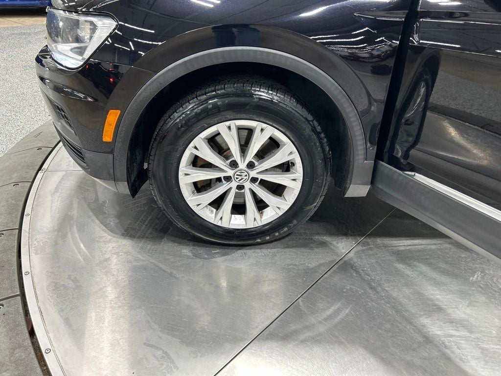 2018 Volkswagen Tiguan 2.0T SE 4Motion