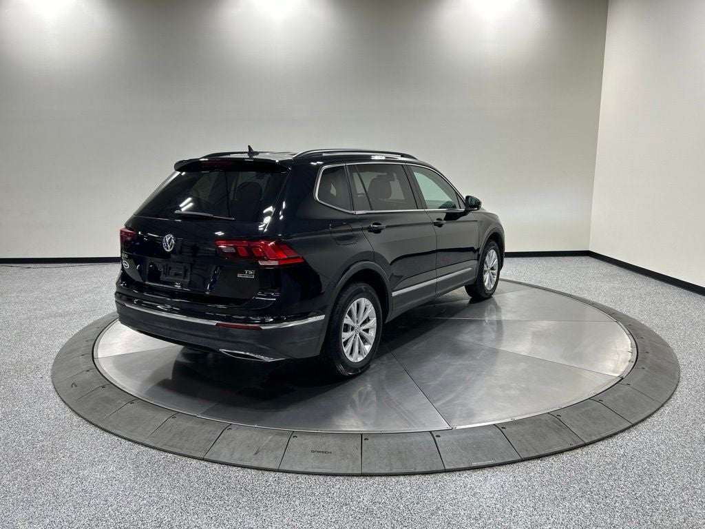 2018 Volkswagen Tiguan 2.0T SE 4Motion