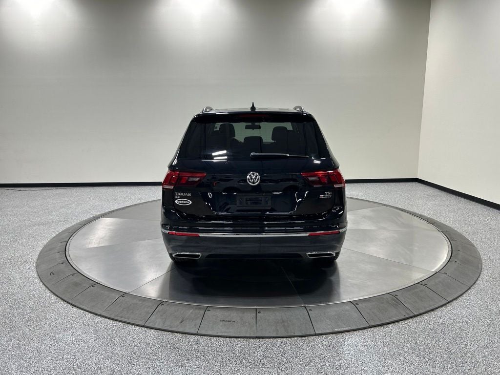 2018 Volkswagen Tiguan 2.0T SE 4Motion