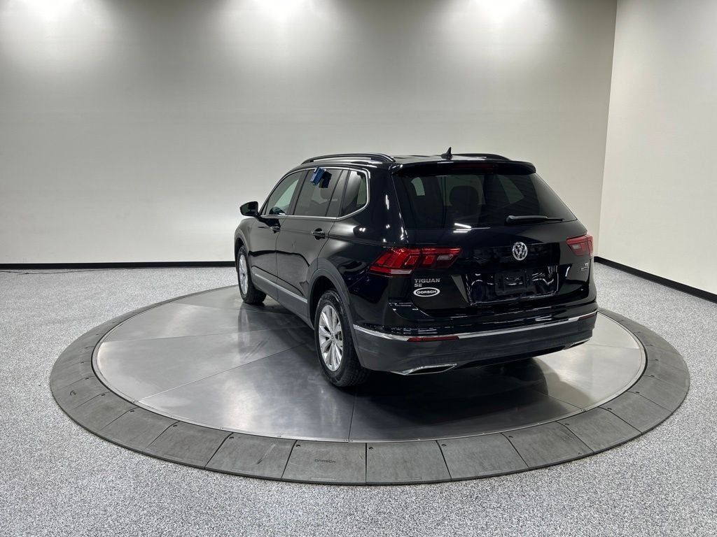 2018 Volkswagen Tiguan 2.0T SE 4Motion