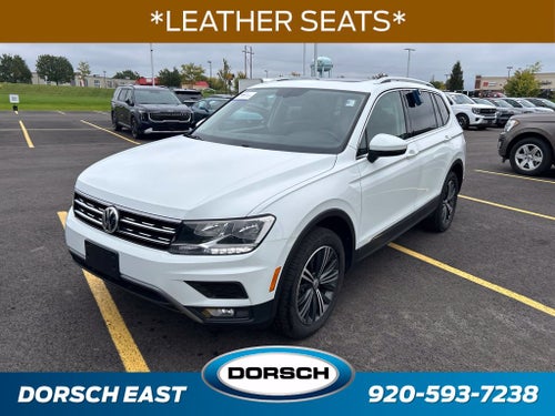 2018 Volkswagen Tiguan 2.0T SEL 4Motion