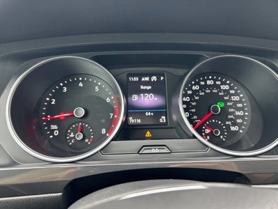 2018 Volkswagen Tiguan 2.0T SEL 4Motion