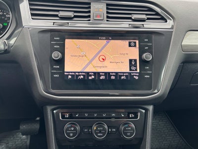 2018 Volkswagen Tiguan 2.0T SEL 4Motion