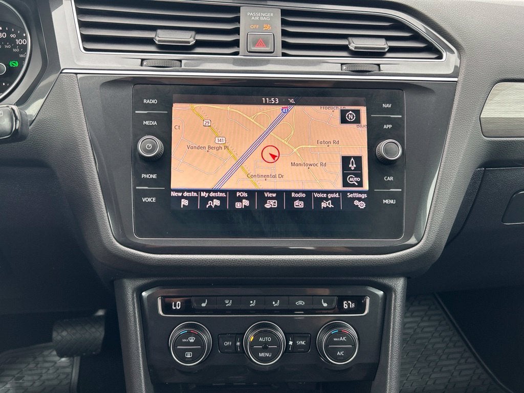 2018 Volkswagen Tiguan 2.0T SEL 4Motion