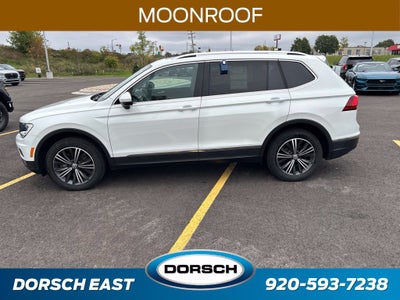 2018 Volkswagen Tiguan 2.0T SEL 4Motion