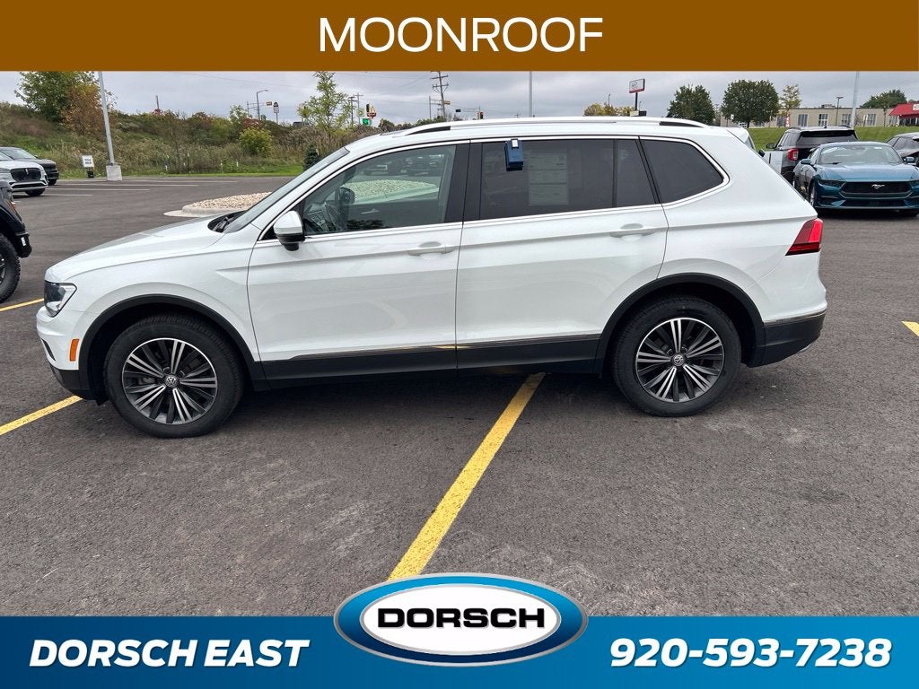 2018 Volkswagen Tiguan 2.0T SEL 4Motion