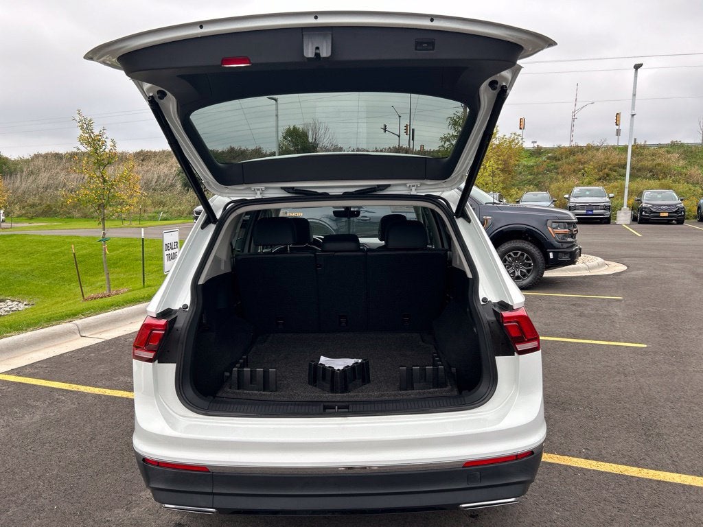 2018 Volkswagen Tiguan 2.0T SEL 4Motion