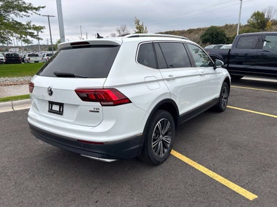 2018 Volkswagen Tiguan 2.0T SEL 4Motion