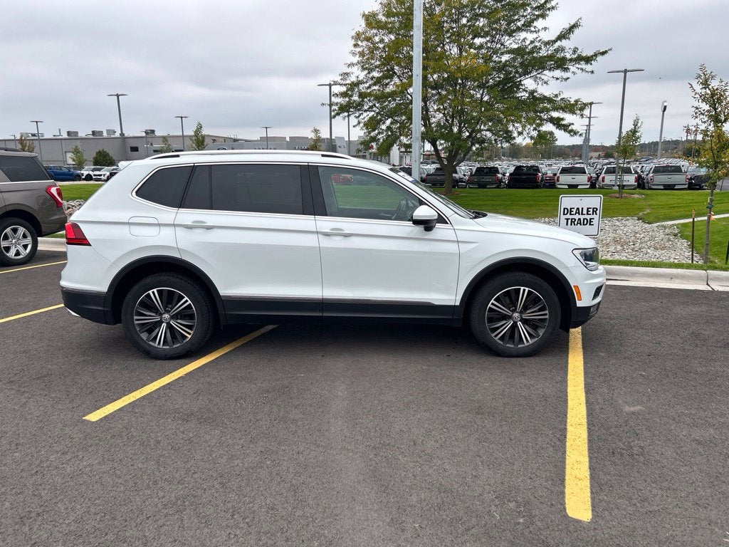 2018 Volkswagen Tiguan 2.0T SEL 4Motion