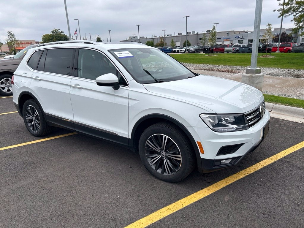 2018 Volkswagen Tiguan 2.0T SEL 4Motion