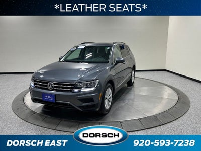 2018 Volkswagen Tiguan 2.0T SE