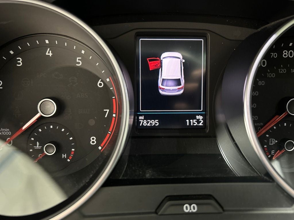 2018 Volkswagen Tiguan 2.0T SE