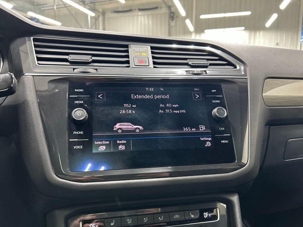 2018 Volkswagen Tiguan 2.0T SE