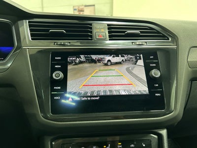2022 Volkswagen Tiguan 2.0T SE R-Line Black