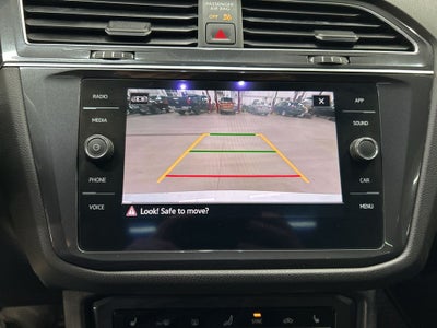 2022 Volkswagen Tiguan 2.0T SE R-Line Black