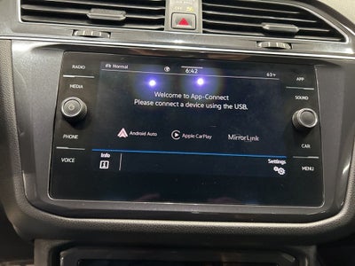 2022 Volkswagen Tiguan 2.0T SE R-Line Black