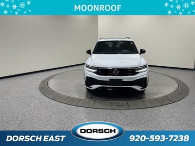 2022 Volkswagen Tiguan 2.0T SE R-Line Black