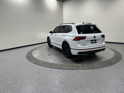 2022 Volkswagen Tiguan 2.0T SE R-Line Black