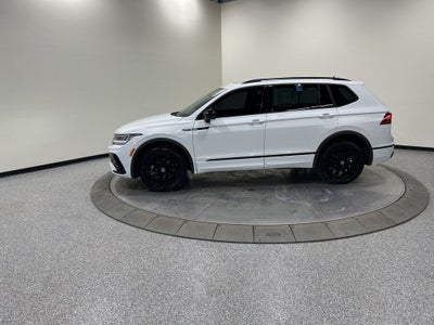 2022 Volkswagen Tiguan 2.0T SE R-Line Black
